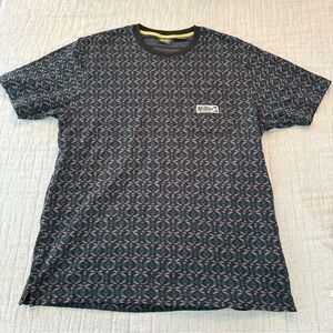 Howler Bros Pocket T Shirt Mens M Aztec Short Sleeve multicolor Logo